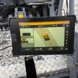 Verkoop van tweedehands materieel