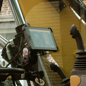 Trimble Earthworks t'Jampens 2